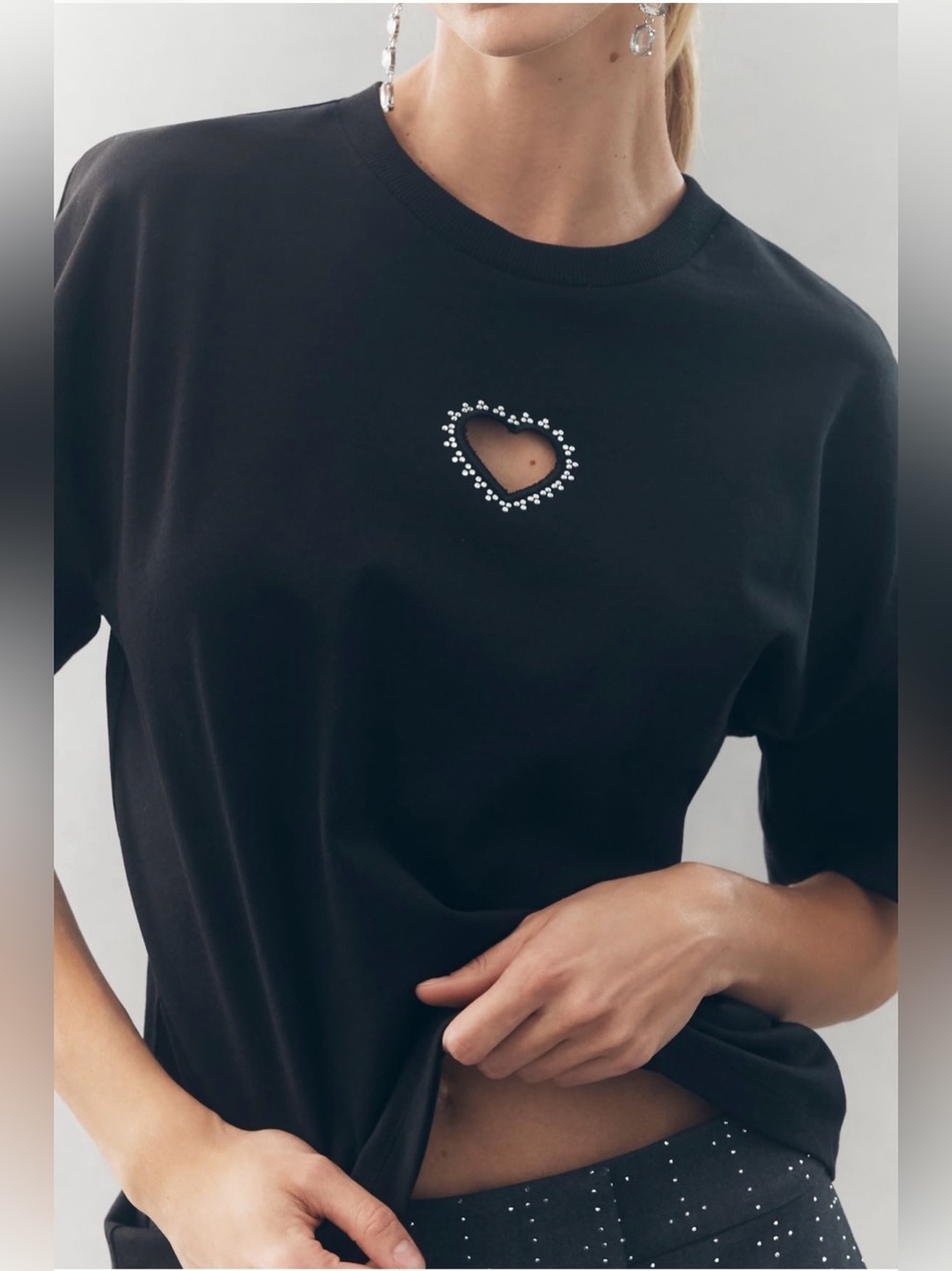Ichi Petro Cutout Tee Ihpetro